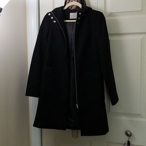 Black coat